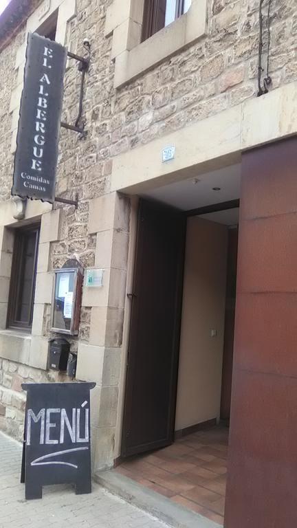 El Albergue Covaleda Esterno foto
