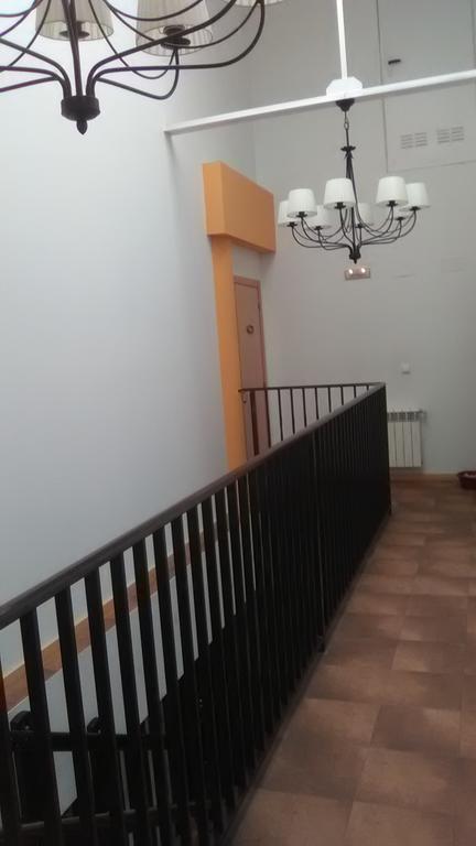 El Albergue Covaleda Esterno foto